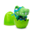 CRACKIN EGGS mini plīša rūcošs  dinozaurs T-Rex Ninja, sortiments, SK018D2 