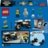 60455 LEGO® City Police Pakaļdzīšanās ar policijas motociklu 