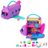 POLLY POCKET komplekts kaķa lidmašīna, HWP19 