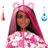 BARBIE lelle ar melniem matiem Cutie Reveal Care Bears Series - Cheer Bear, JCN95 