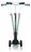GLOBBER skrejritenis Master Prime, zils, 664-105 664-105