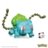 MEGA CONSTRUX POKEMON būvē un rādi Bulbasaur, GVK83 GVK83