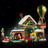 10339 LEGO® Icons Ziemassvētku vecīša pasta nodaļa 