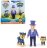 PAW PATROL figūriņa Hero Pup Core Chase, 6070746 
