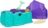 KINETIC SAND Kinētiskās smiltis Mermaid crystal playset, 6064333 