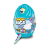 CRACKIN EGGS plīša rēcošais dinozaurs Dino Ice, sortiments, SK003A1 