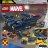 76281 LEGO® Super Heroes Marvel X-Cilvēku X-Jet 