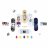 TECH DECK skrituļdēļa komplekts Bonus Sk8 Shop, 6 gab, sortimentu, 6028845 6028845