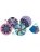 MAPED CREATIV Velvet Mosaic rokdarbu komplekts - mandala, 229070530000 