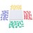 MATTEL GAMES galda spēle Blokus Classic, BJV44 
