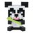 PALADOME MINECRAFT pandas lampa, PP12710MCF 