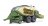 BRUDER Krone BigPack 1290HDP VC ar 2 bloku siena ķīpām, 02033 02033
