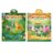 MOXY radošais komplekts "Accordion Paper Animals", sortiments, 100107 