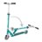 GLOBBER skrejritenis Flow Element Lights, nefrīts, 721-307 721-307