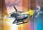 PLAYMOBIL CITY ACTION Bēgošā busiņa helikoptera vajāšana , 70575 70575