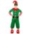 WIDMANN kostīms Santa's Little Helper Elf, izmērs (116 cm / 4-5 gadi), 88885 