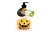 SIMPLE PLEASURES roku ziepes Ghost and Pumpkin, candy corn, F31067-32164 