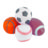 JOHN soft sport balls, 100 mm, assort., 52828 