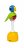 BRIO elektroniskā rotaļlieta Play & Learn Parrot, 30262 30262