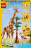31150 LEGO® Creator Mežonīgie Safari Dzīvnieki 
