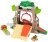 MONSTER JAM MINI JAMS palaišanas trase ar transportlīdzekli Dungeon of Doom, 6069758 