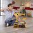 SIMBA DICKIE TOYS VOLOVO celtniecības stacijas komplekts, 203726009 203726009