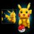 72152 LEGO® Pokémon™ Pikaču un Pokebumba 