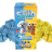 TUBAN kinētisko smilšu komplekts, zils un dzeltens, 2 x 70 g, TU3790 