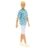 BARBIE Ken Fashionistas lelle ar zilu t-kreklu, HJT10 HJT10