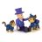 PAW PATROL figūriņa Hero Pup Core Chase, 6070746 