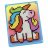 QUERCETTI mozaīka Unicorn, 0767 0767