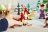 PLUS PLUS adventes kalendārs Santas World, 3973 