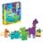 MEGA BLOKS Squeak n’ Chomp dino, HKN43 HKN43