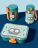 SKIP HOP pusdienu kārba SPARK STYLE, robot, 9N779310 9N780710