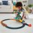 THOMAS & FRIENDS kāpurķēžu komplekts ar motorizētu lokomotīvi, HGY78 HGY78