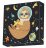 DOTZ BOX radošais komplekts - dimantu glezna sloth universe 22x22cm, 11NDBX018 11NDBX018