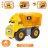 CAT kravas automašīna ar gaismām un skaņu Junior Crew (LT, LV, FI), 82460 82460