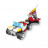 LAQ konstruktors Dinozauru Speed Wheels, 5540 5540