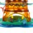 MATTEL GAMES galda spēle Pērtiķēnu akrobātu ballīte kokā, HTW65 