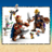 75644 LEGO® ONE PIECE Dorry pret Brogy – Mazā dārza milži 