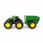 JOHN DEERE traktors ar furgonu, 47353 47353