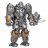 TRANSFORMERS transformators Smash Changer, sortiments, F39005L0 F39005L0