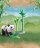 PLAYMOBIL WILTOPIA Pandas mazulis, 71072 71072