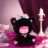 NANCI plush figurine Tea Time Kitties, MNDXX 
