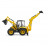 BRUDER JCB 5CX eco Backhoe traktors, 02454 02454