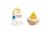 HAPE saliekama rotaļlieta Wobble Wonder Stacker, E0514A 