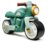 FALK balansēšanas retro motocikls Premier, 451S 