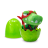 CRACKIN EGGS mini plīša rūcošs  dinozaurs T-Rex Ninja, sortiments, SK018D2 