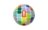 MONDO FIFA World Cup futbola bumba, 14 cm, 5711 