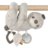 FEHN parsteidzošā rotaļlieta SLOTH, 042320 
